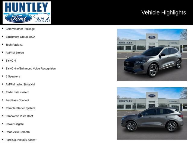 Used 2024 Ford Escape ST-Line w/ Tech Pack #1 AWD/4WD image 2