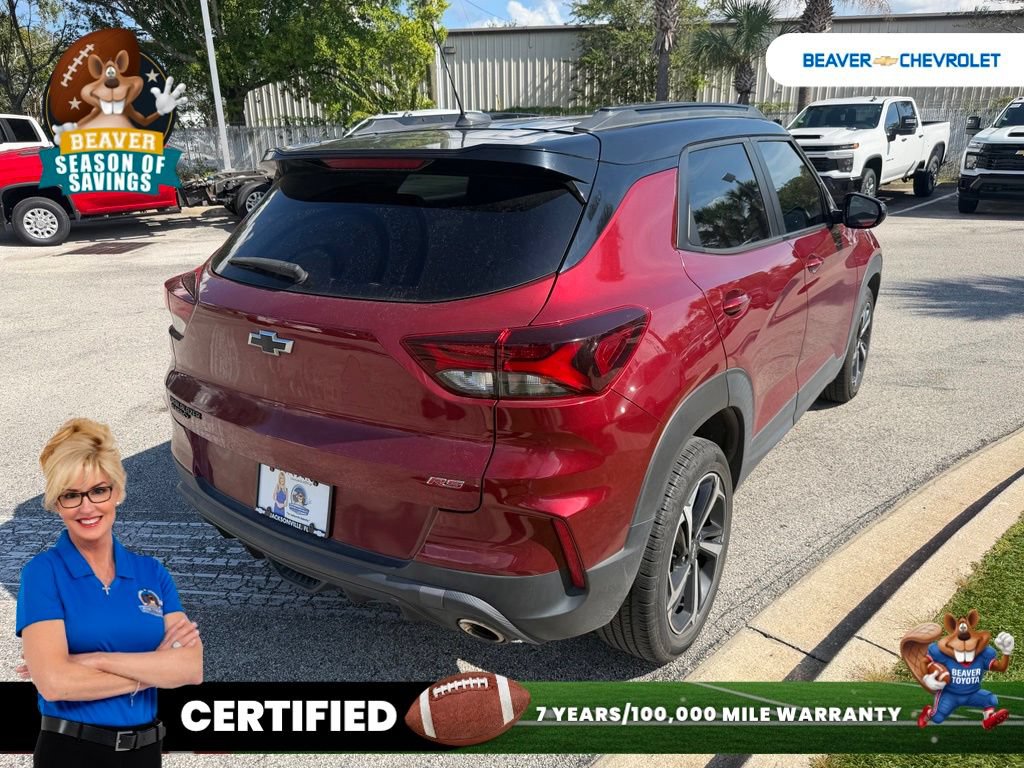Used 2022 Chevrolet TrailBlazer RS FWD image 4