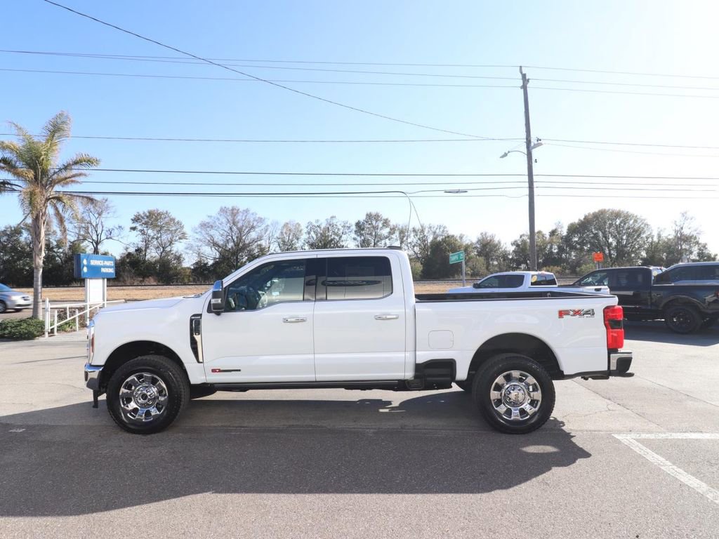New 2026 Ford F250 King Ranch w/ Chrome Package image 9