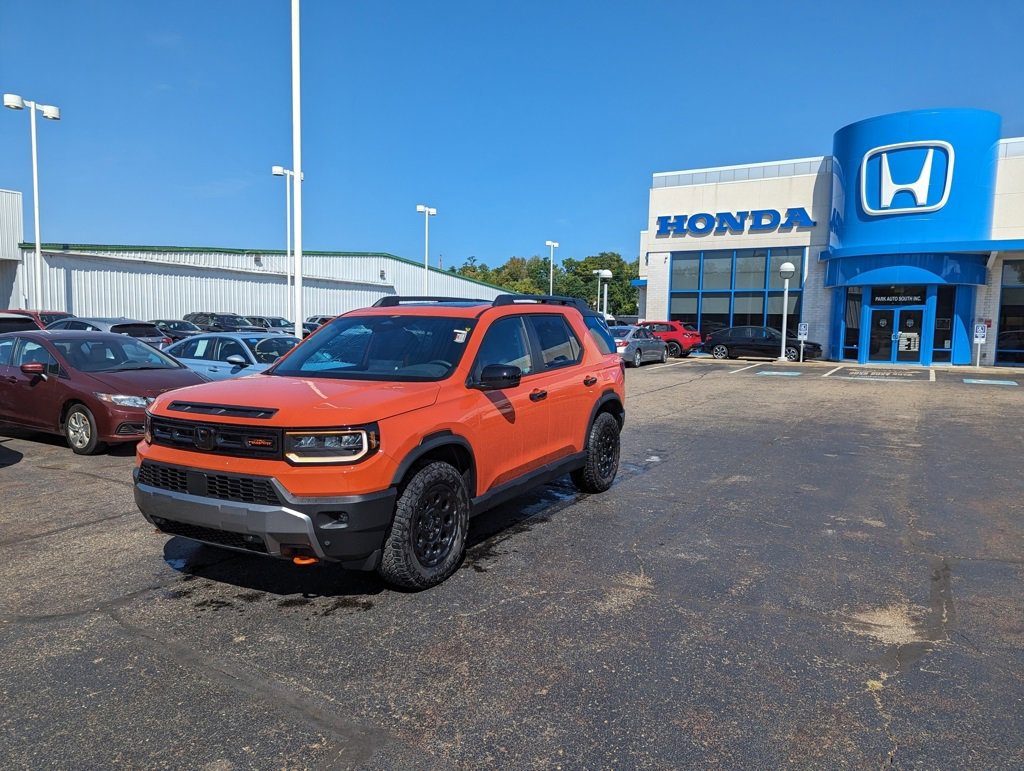 New 2026 Honda Passport TrailSport image 8