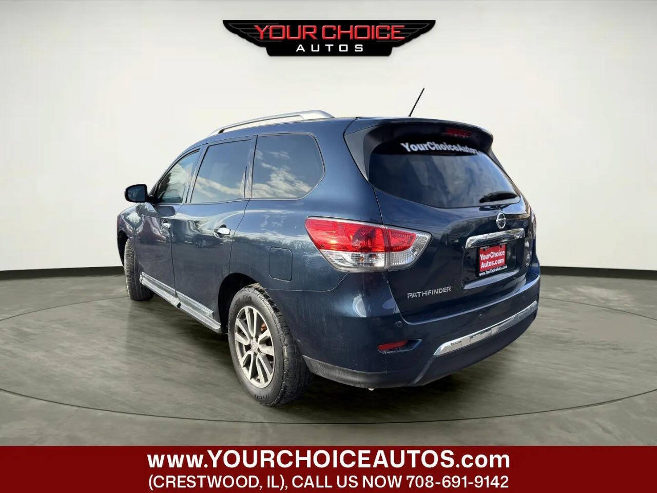 Used 2013 Nissan Pathfinder SL AWD/4WD image 3
