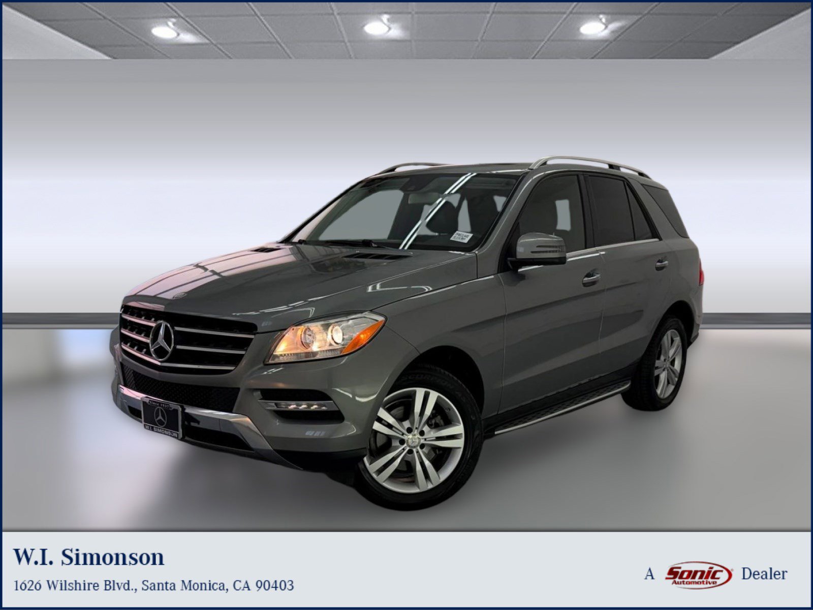 Used 2015 Mercedes-Benz ML 250 BlueTEC 4MATIC