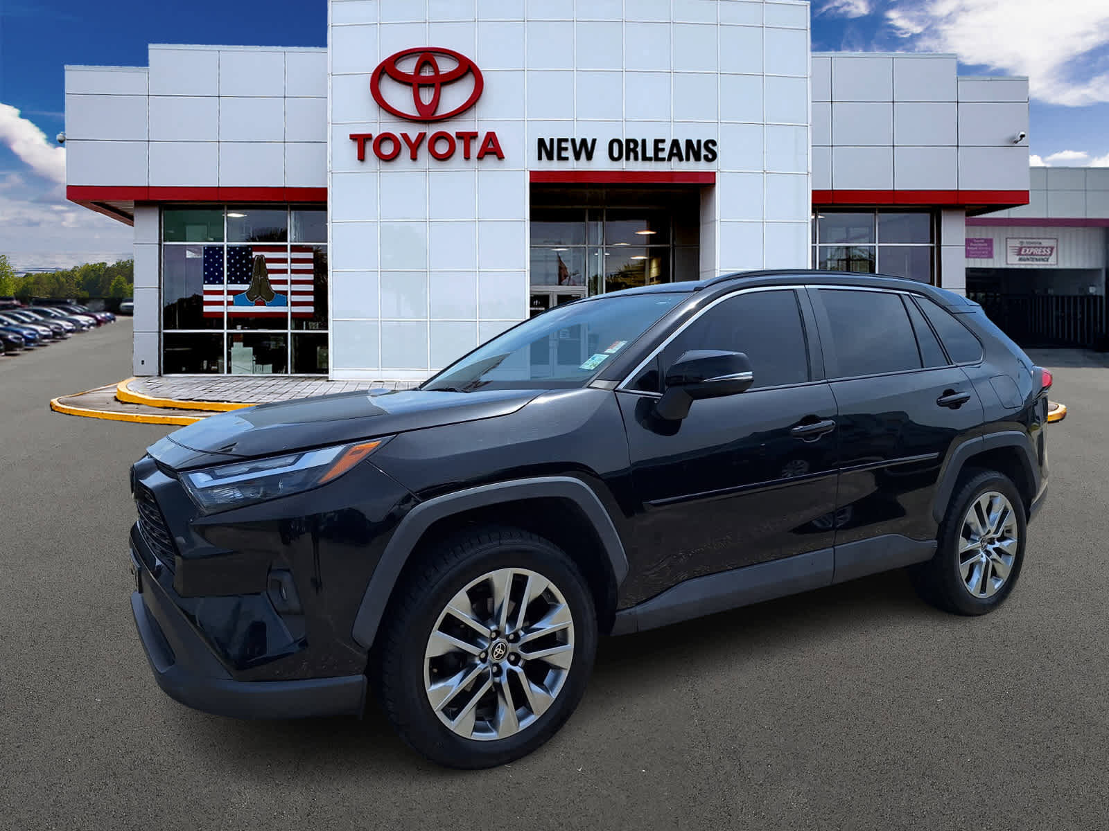 Used 2022 Toyota RAV4 XLE Premium