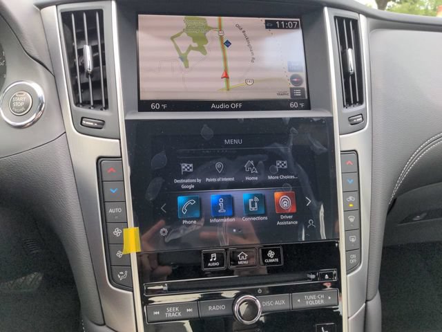 Used 2021 INFINITI Q60 3.0t Luxe w/ Essential Package AWD/4WD image 15
