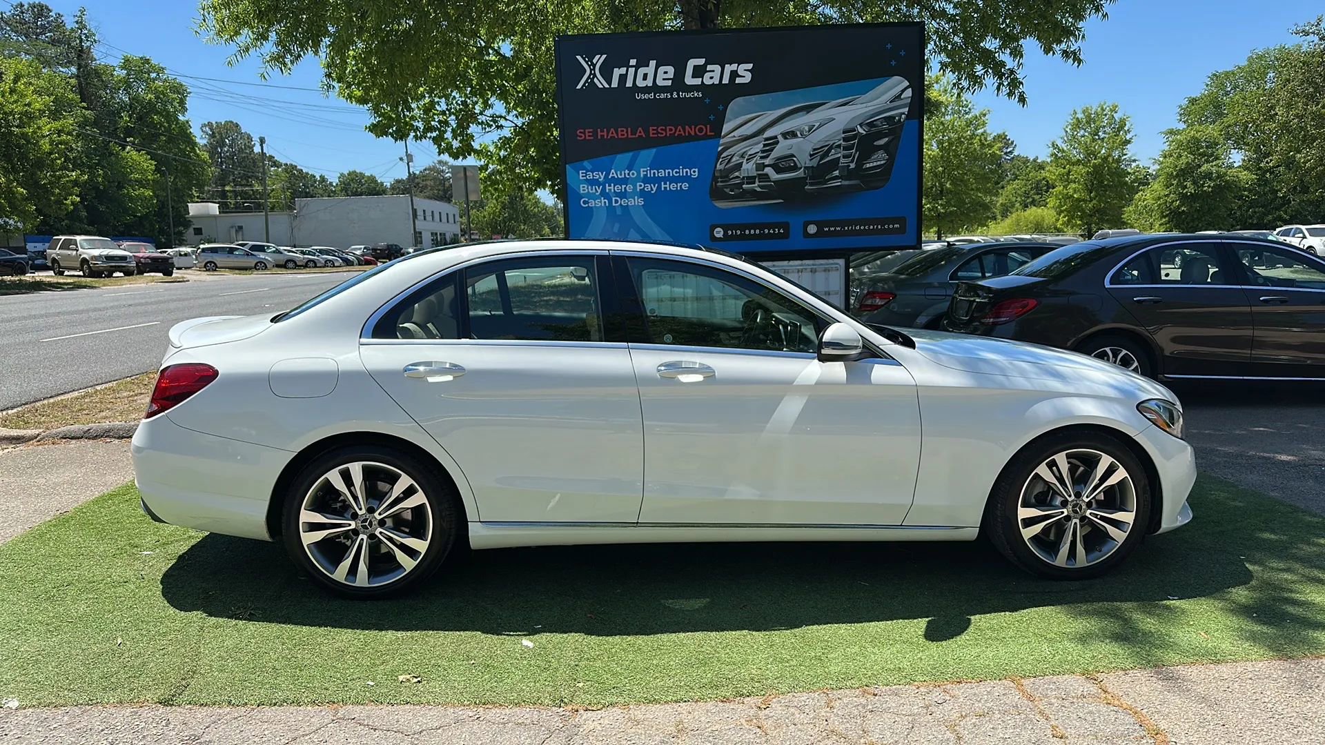 Used 2017 Mercedes-Benz C 300 Sedan w/ Premium 1 Package image 9