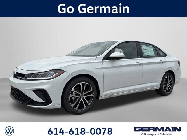 New 2026 Volkswagen Jetta Sport FWD image 1