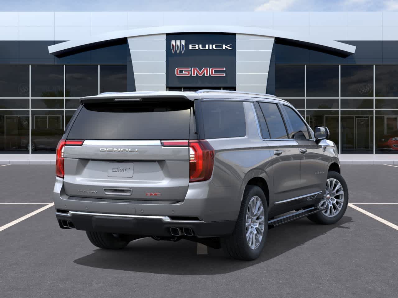 New 2026 GMC Yukon XL Denali w/ Denali Reserve Package RWD image 4