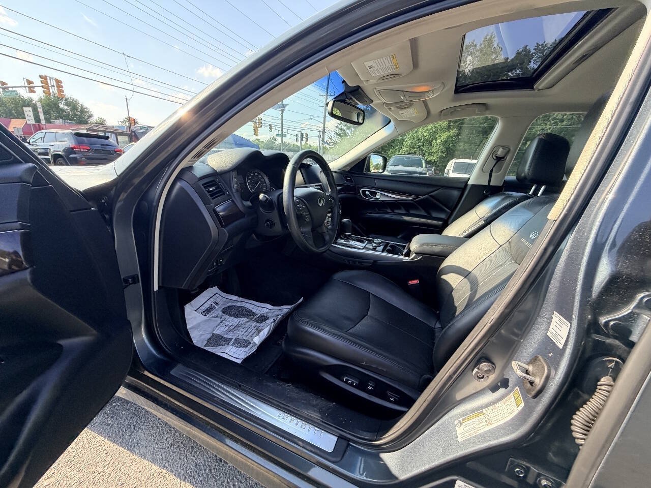 Used 2011 INFINITI M37 x w/ Premium Pkg AWD/4WD image 48
