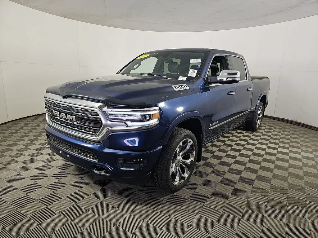 Used 2019 RAM 1500 Limited AWD/4WD image 8