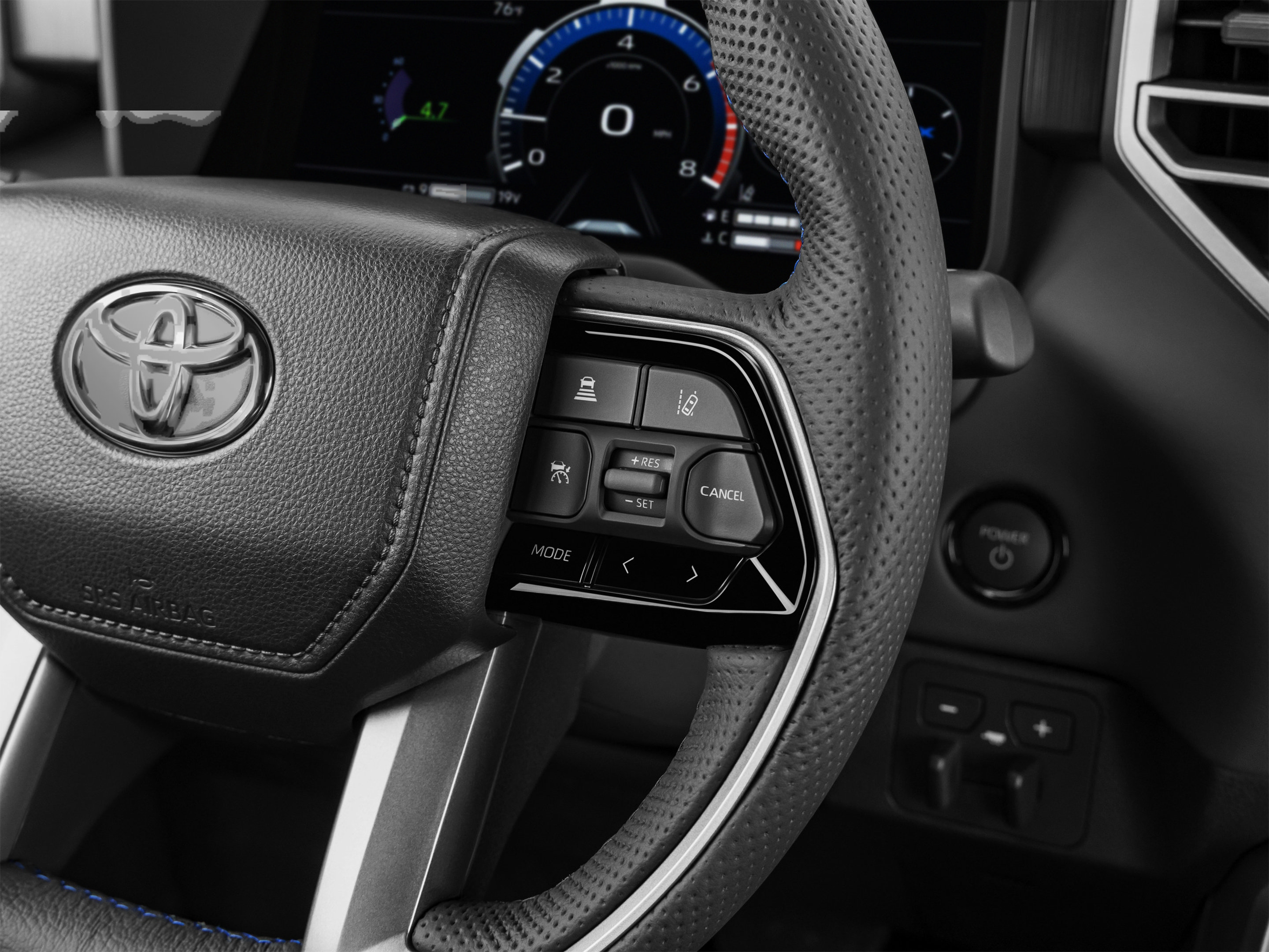 New 2026 Toyota Sequoia Capstone AWD/4WD image 47