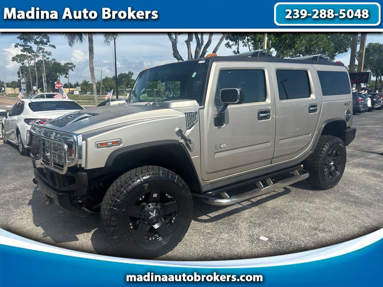 Used 2004 HUMMER H2 w/ Preferred Equipment Group AWD/4WD image 1