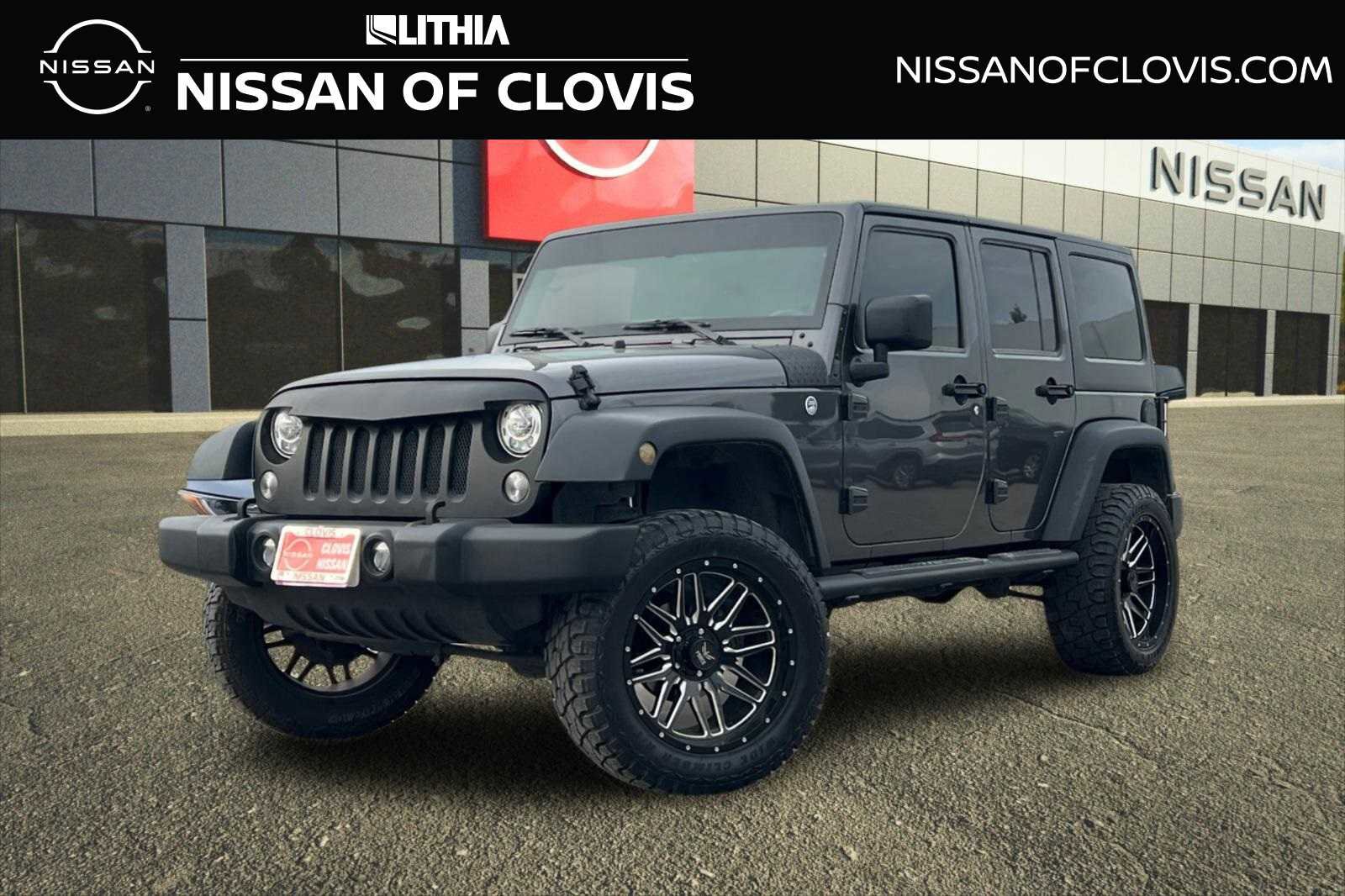 Used 2017 Jeep Wrangler Unlimited Sport w/ Quick Order Package 24S image 1