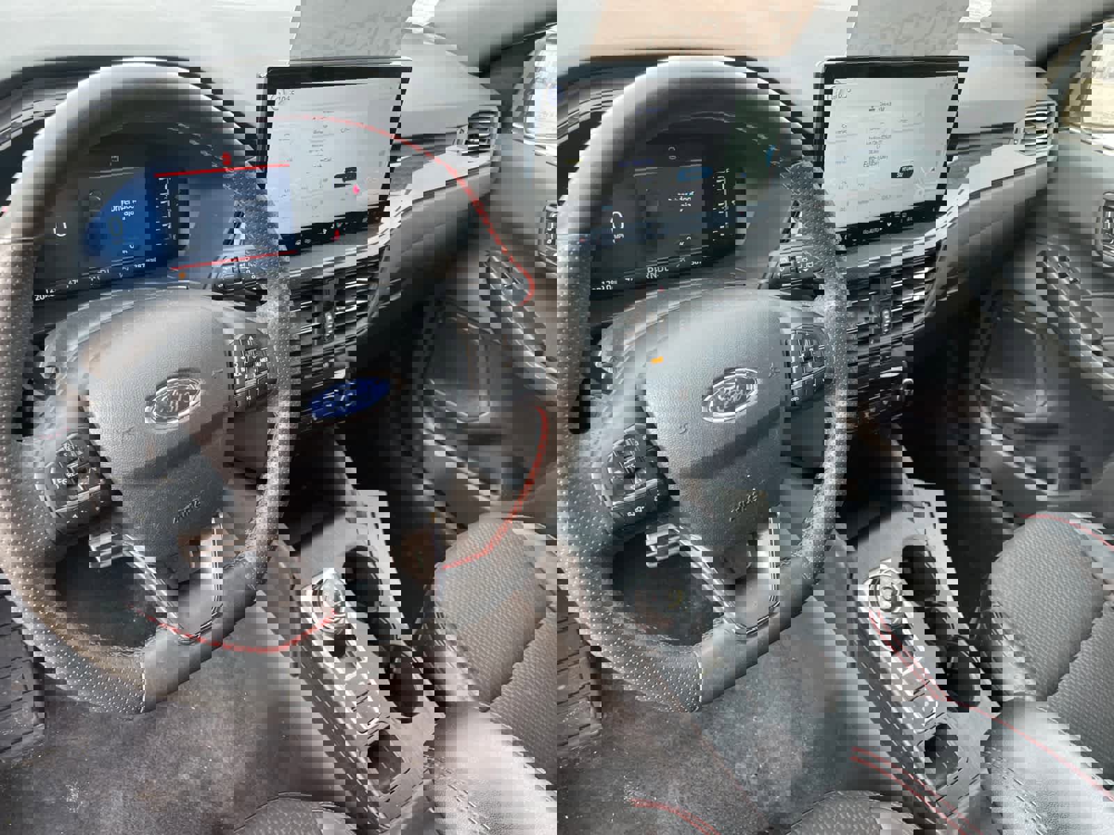 Certified 2023 Ford Escape ST-Line w/ Tech Pack #1 image 8