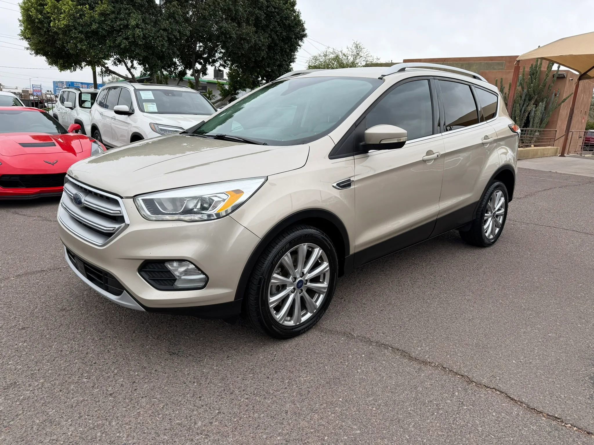 Used 2017 Ford Escape Titanium