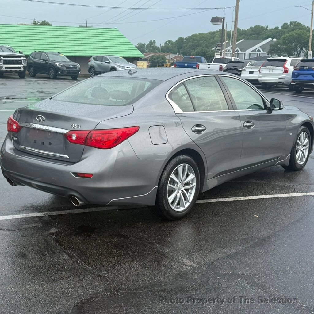 Used 2015 INFINITI Q50 Premium w/ Navigation Package AWD/4WD image 17