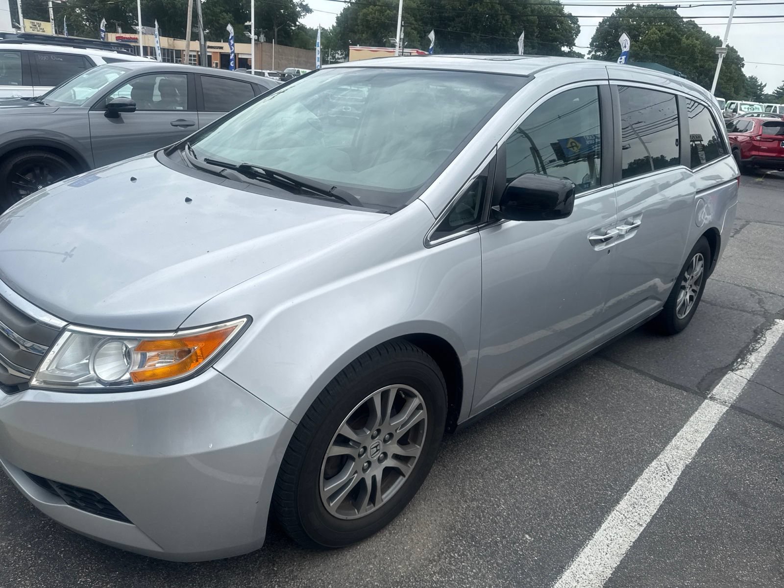 Used 2012 Honda Odyssey EX-L image 3