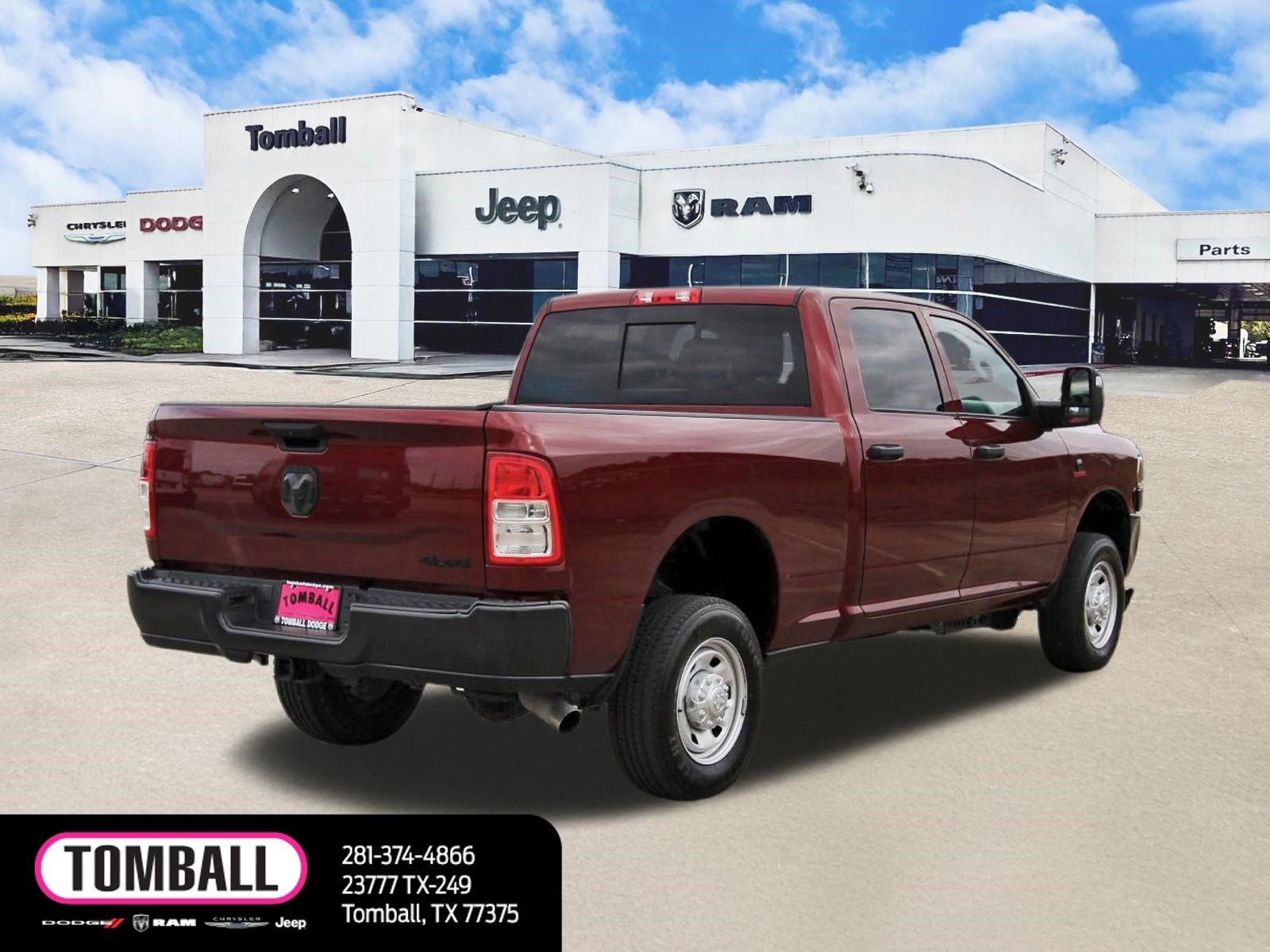 Used 2024 RAM 2500 Tradesman image 7