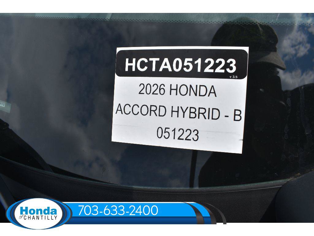 New 2026 Honda Accord Hybrid Touring image 35