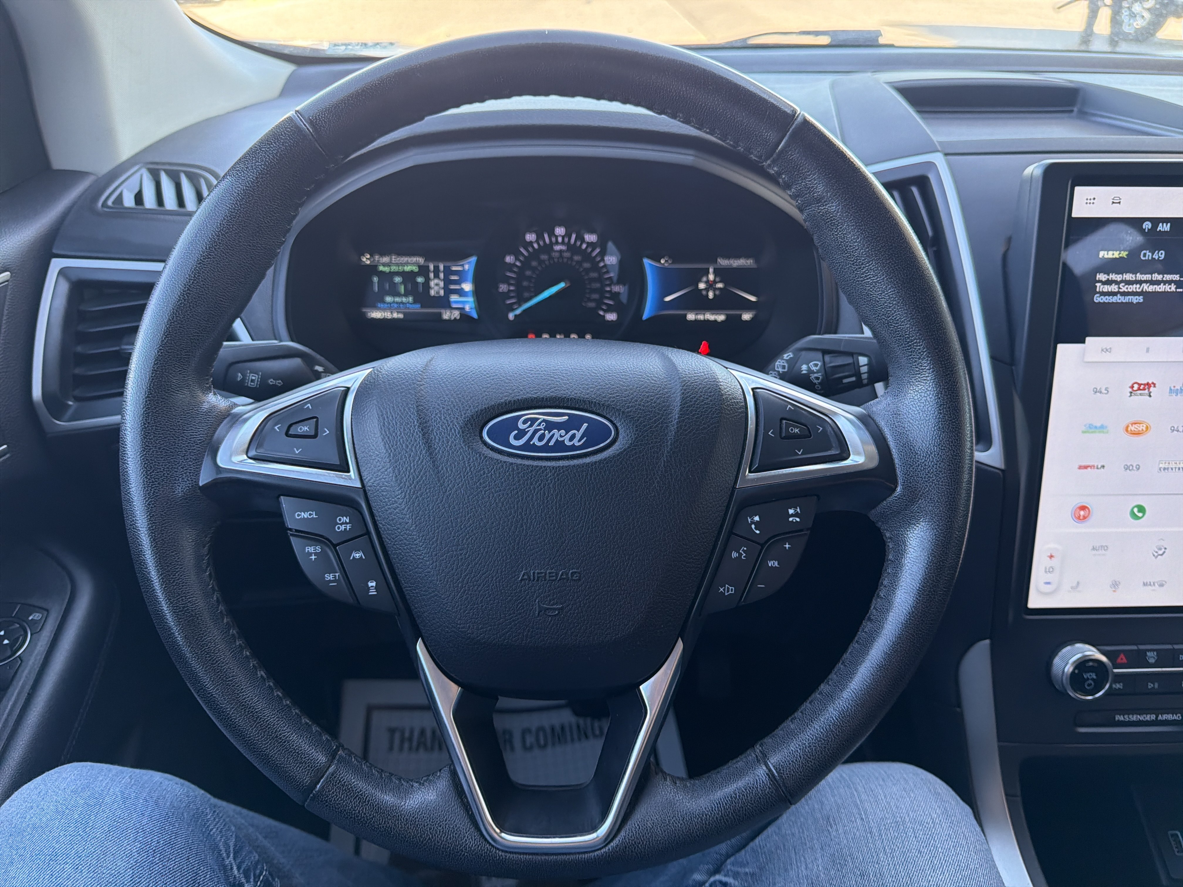Used 2022 Ford Edge SEL w/ Convenience Package AWD/4WD image 16