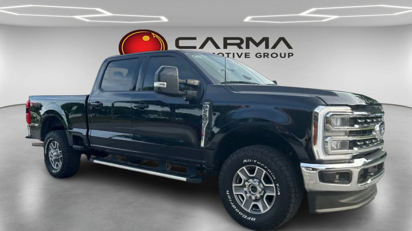 Used 2024 Ford F250 Lariat w/ FX4 Off-Road Package AWD/4WD image 7