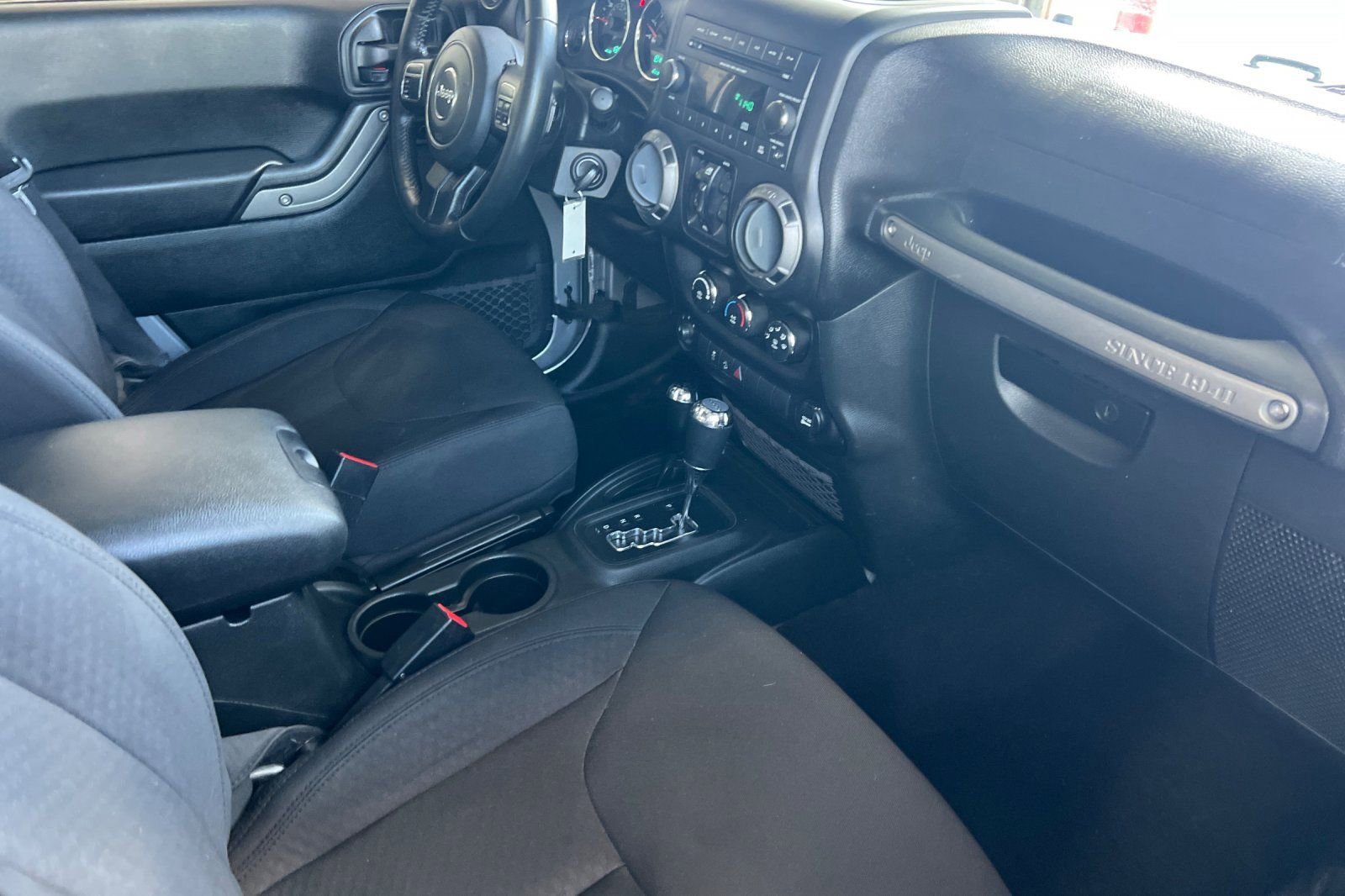 Used 2017 Jeep Wrangler Unlimited Sport w/ Quick Order Package 24S image 13