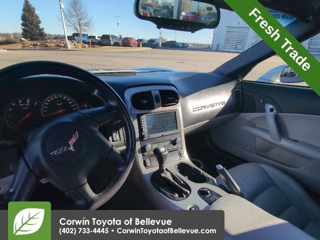 Used 2005 Chevrolet Corvette Convertible w/ Preferred Equipment Group image 12