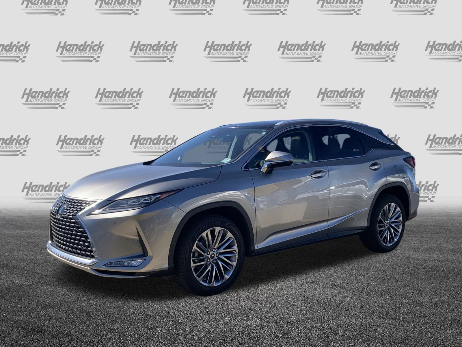 Certified 2022 Lexus RX 350 RX 350 FWD SUV w/ Luxury Package image 5