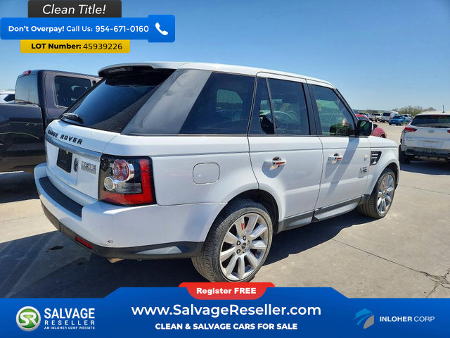 Used 2013 Land Rover Range Rover Sport HSE LUX AWD/4WD image 4