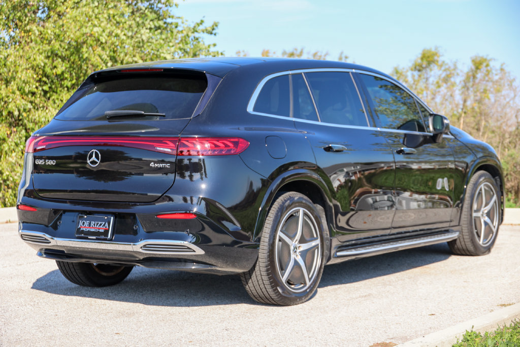 Used 2023 Mercedes-Benz EQS 580 4MATIC SUV image 10