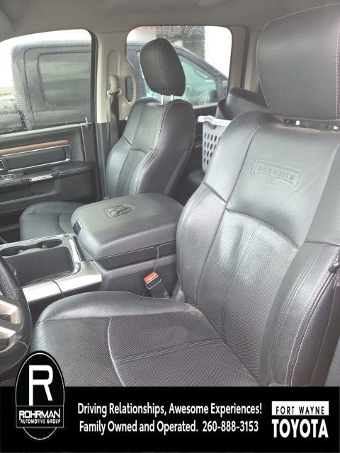 Used 2018 RAM 1500 Laramie w/ Convenience Group AWD/4WD image 5