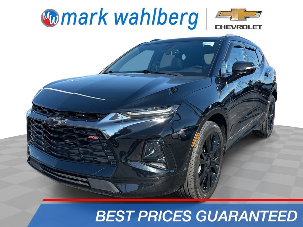 Used 2022 Chevrolet Blazer RS w/ Enhanced Convenience Package