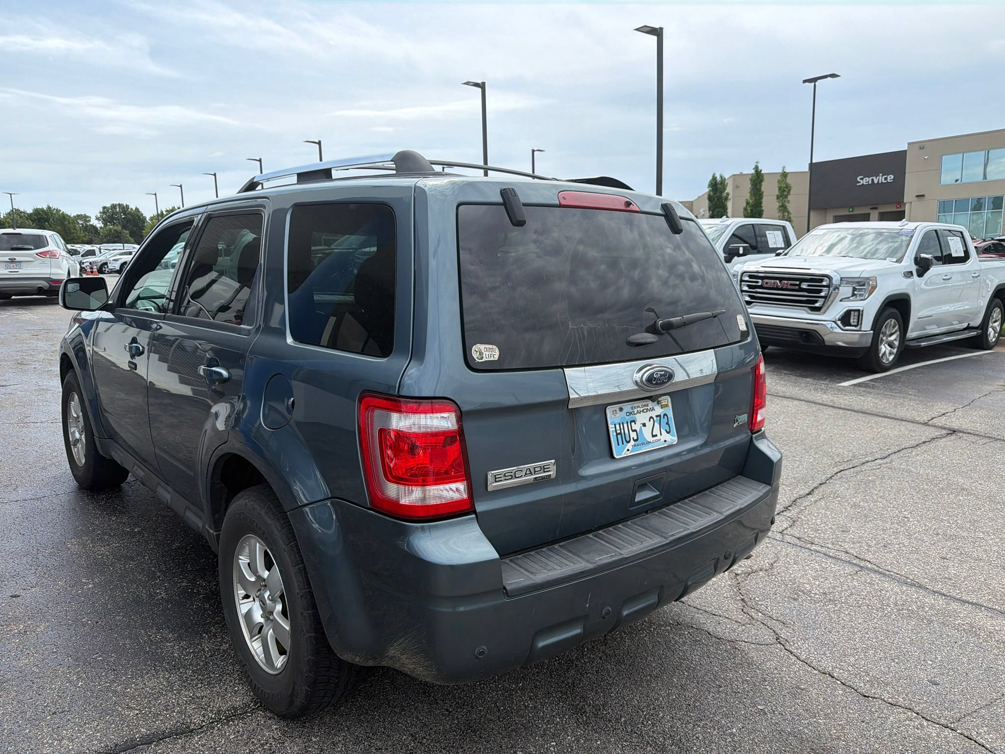 Used 2011 Ford Escape Limited w/ 302A Rapid Spec Order Code AWD/4WD image 6