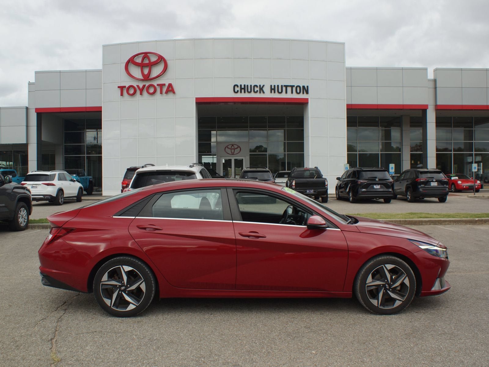 Used 2021 Hyundai Elantra SEL w/ Convenience + Premium Package FWD image 1