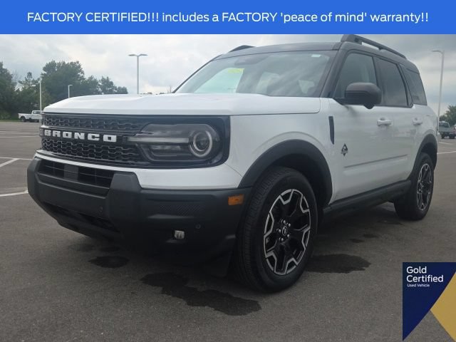 Used 2025 Ford Bronco Sport Outer Banks w/ Outer Banks Tech Package+ AWD/4WD video 2