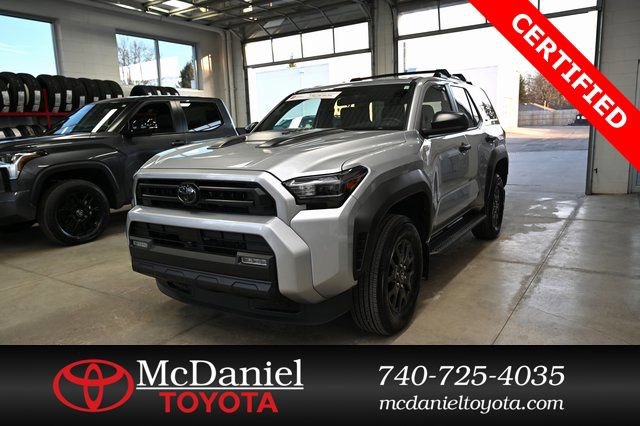 Certified 2025 Toyota 4Runner SR5