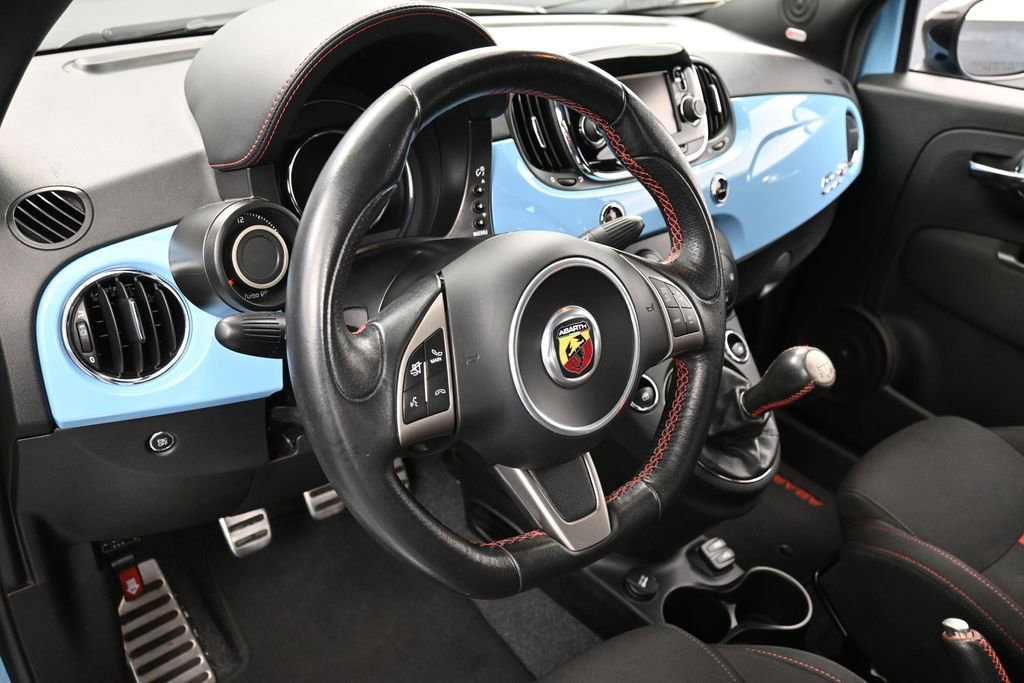 Used 2017 FIAT 500 Abarth w/ Popular Equipment Package FWD image 17