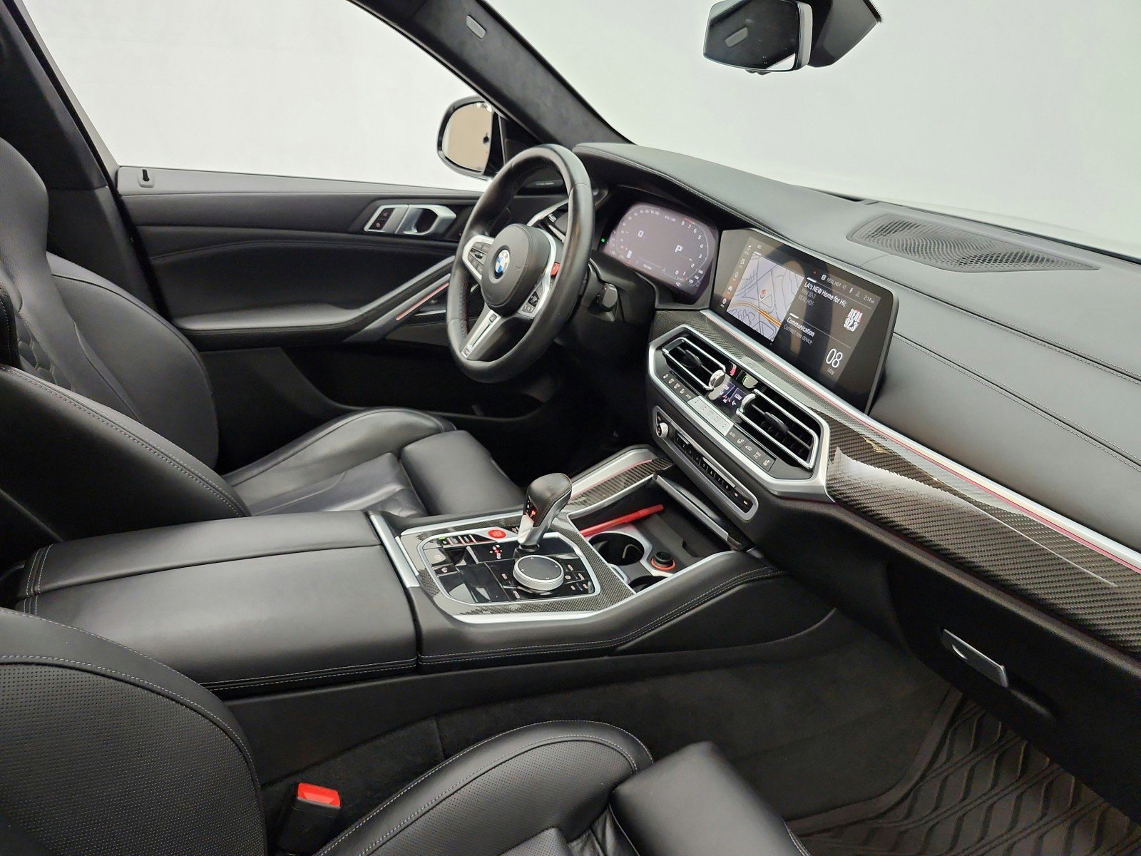 Used 2023 BMW X6 M w/ Executive Package AWD/4WD image 18