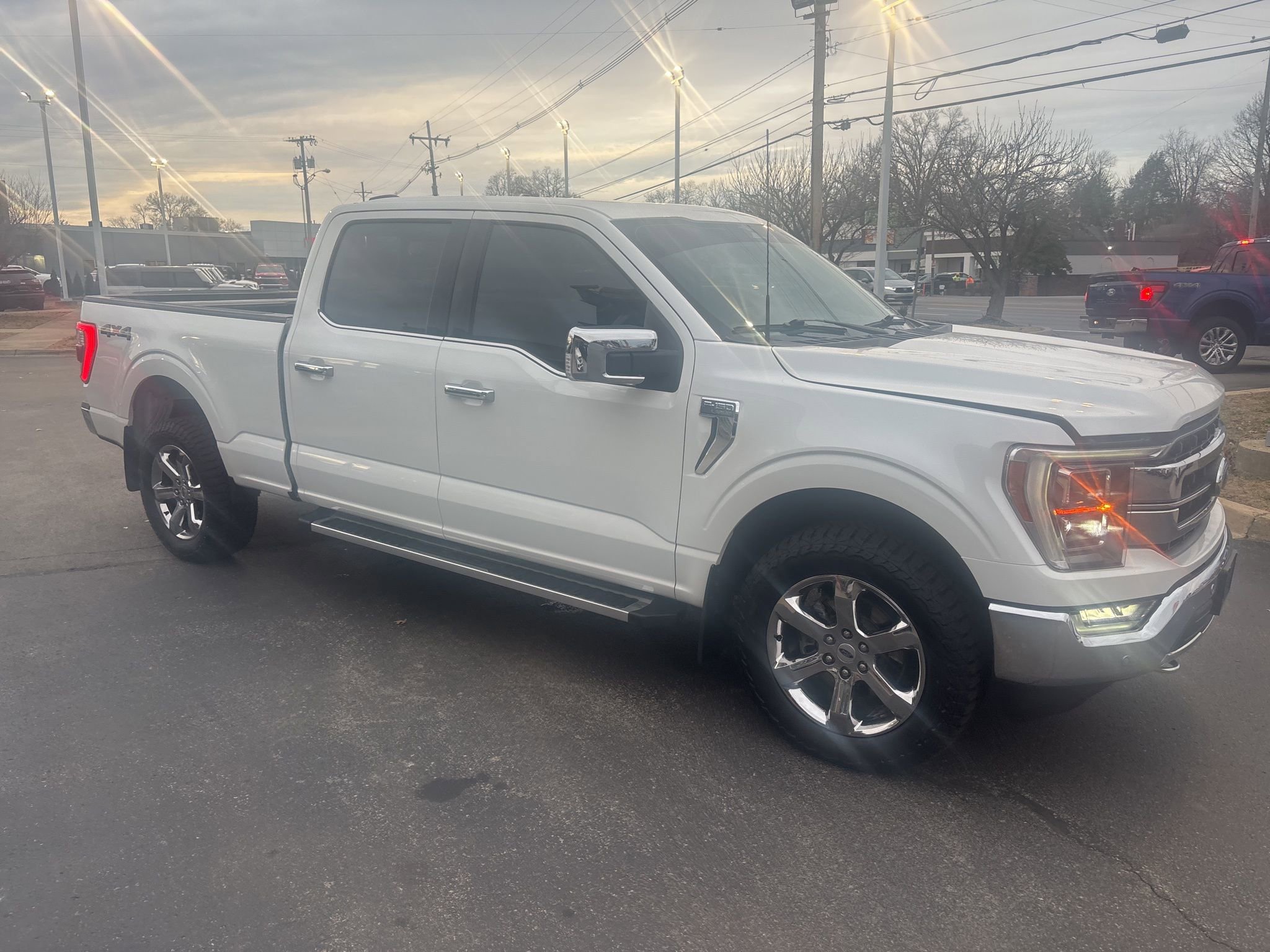 Used 2023 Ford F150 Lariat w/ Equipment Group 502A High image 10