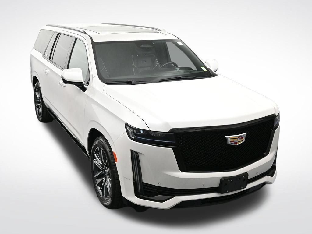 Certified 2022 Cadillac Escalade ESV Sport w/ Touring Package AWD/4WD image 22