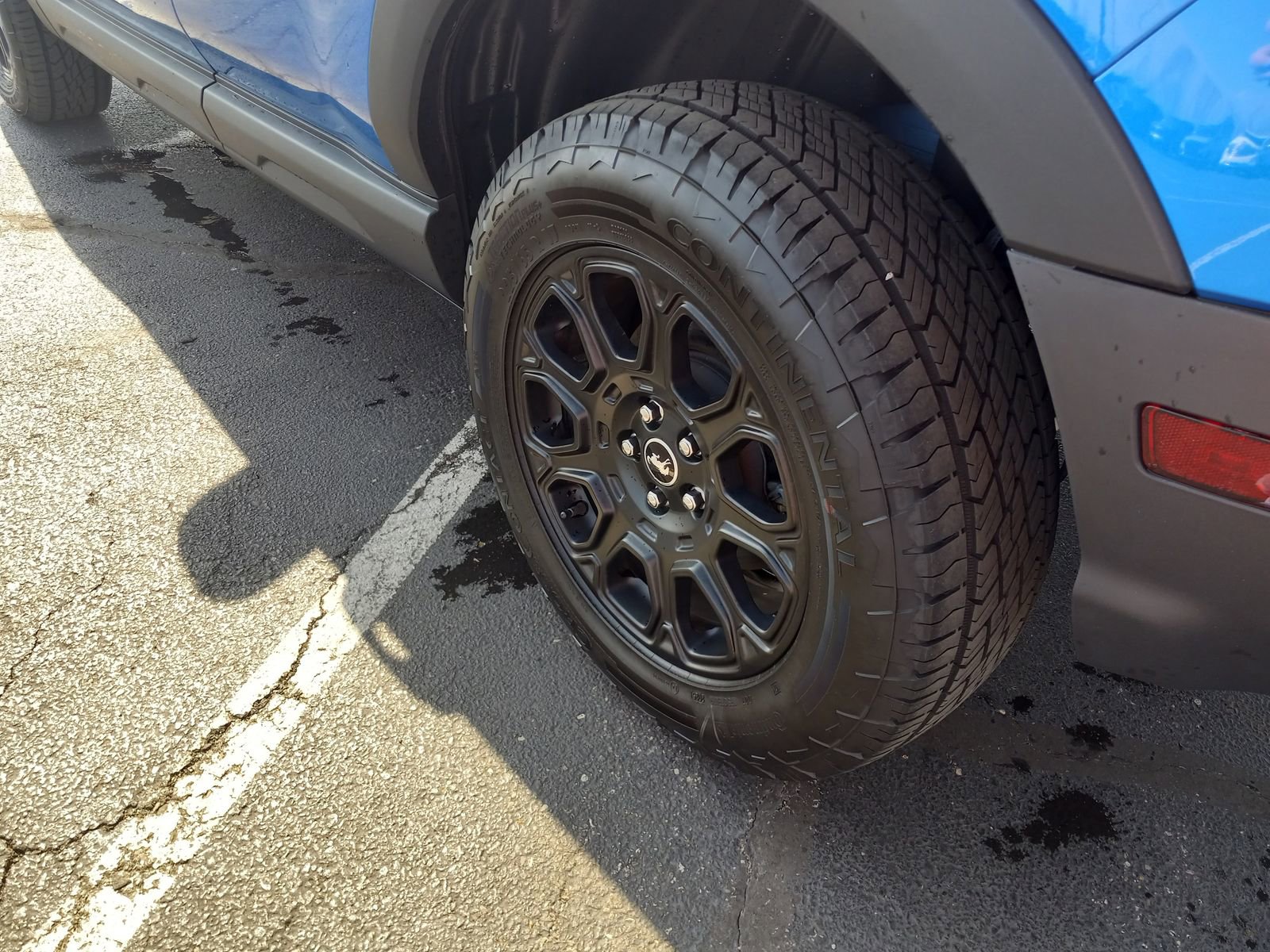 Used 2025 Ford Bronco Sport Badlands image 11
