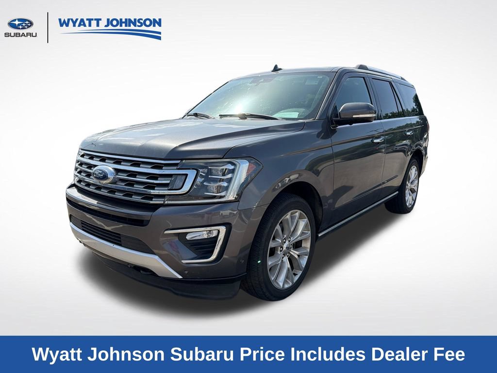 Used 2019 Ford Expedition Limited w/ Equipment Group 302A AWD/4WD image 1