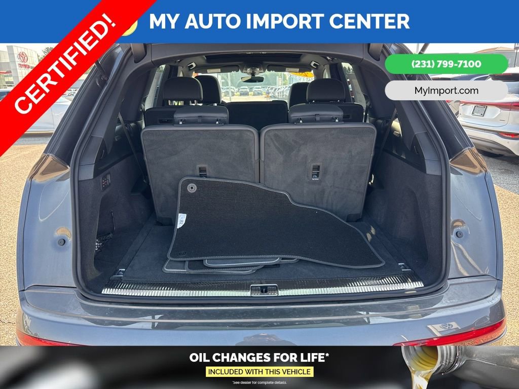 Used 2025 Audi Q7 2.0T Premium Plus w/ Premium Plus Package image 29