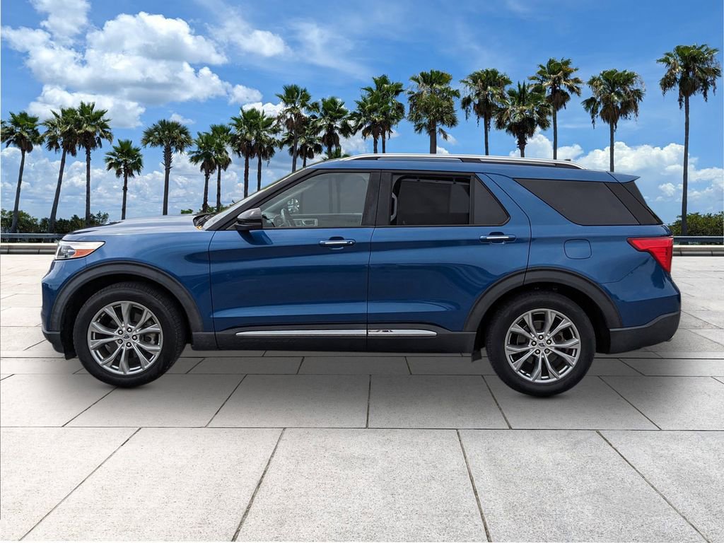 Used 2021 Ford Explorer Limited w/ Equipment Group 301A image 4