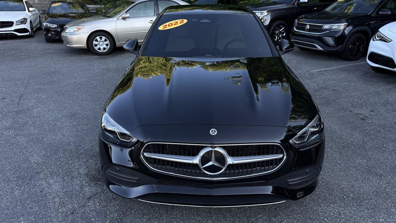Used 2022 Mercedes-Benz C 300 4MATIC Sedan image 24