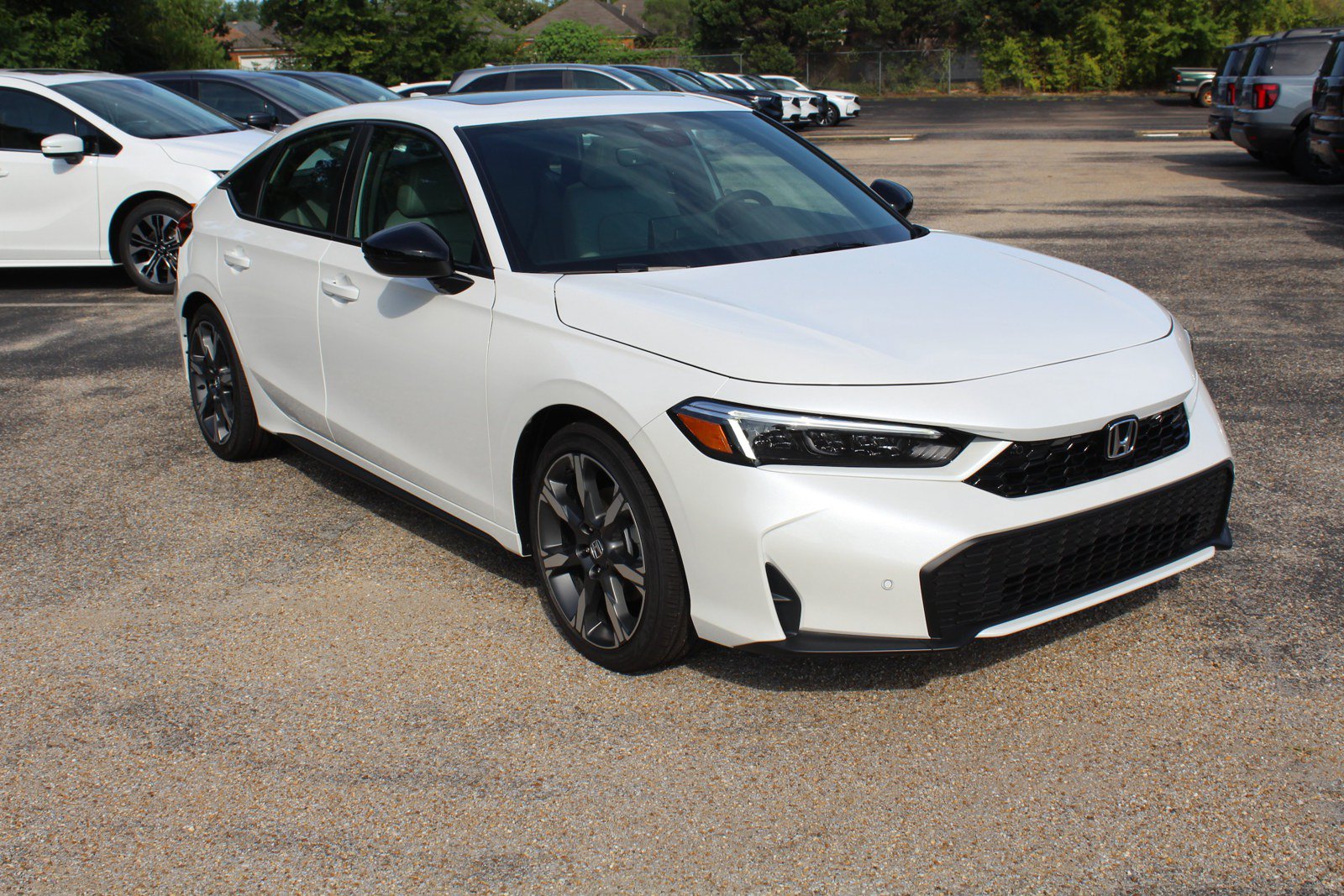 New 2026 Honda Civic Sport Touring image 1