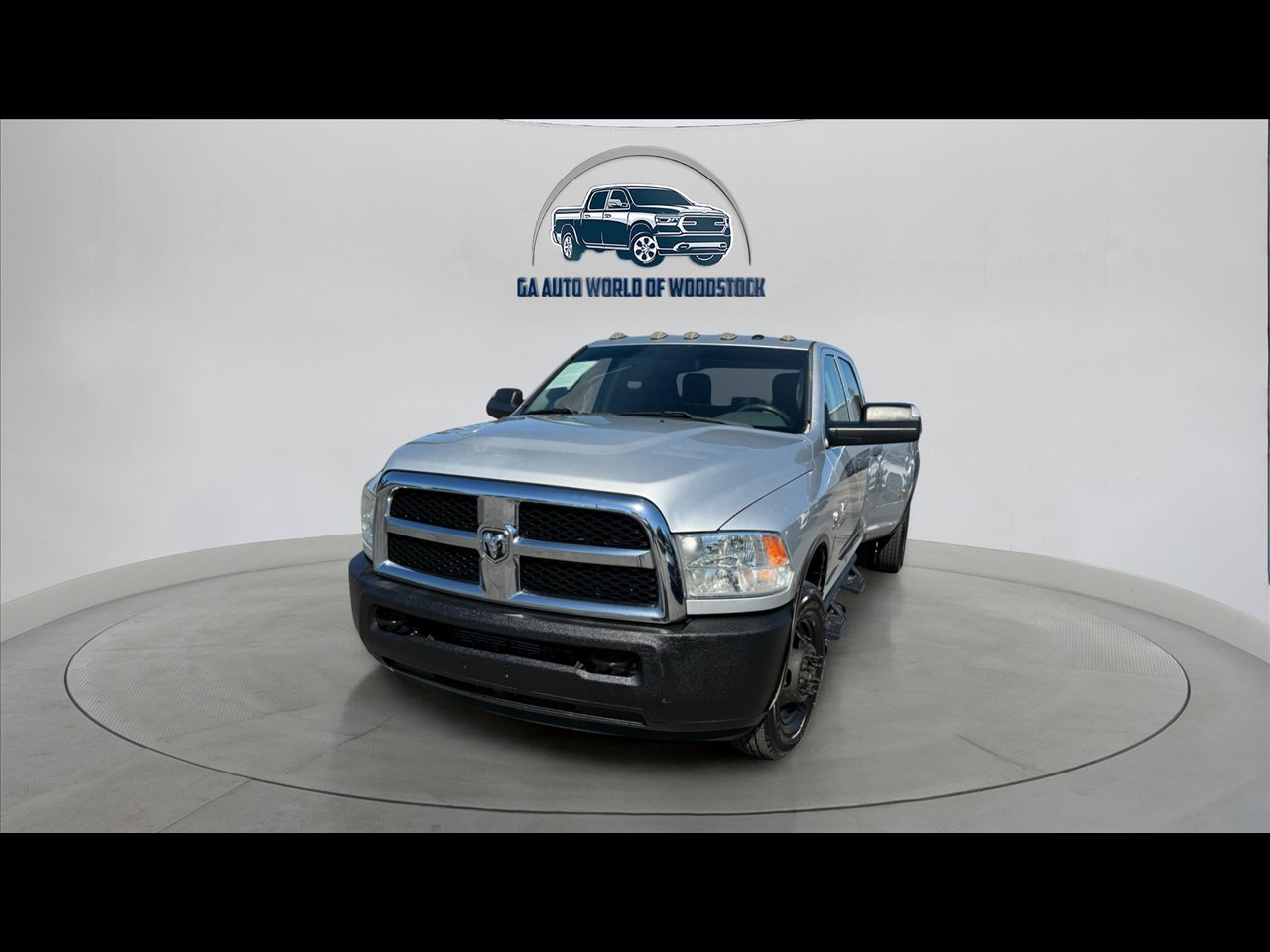 Used 2017 RAM 3500 Tradesman w/ Chrome Appearance Group