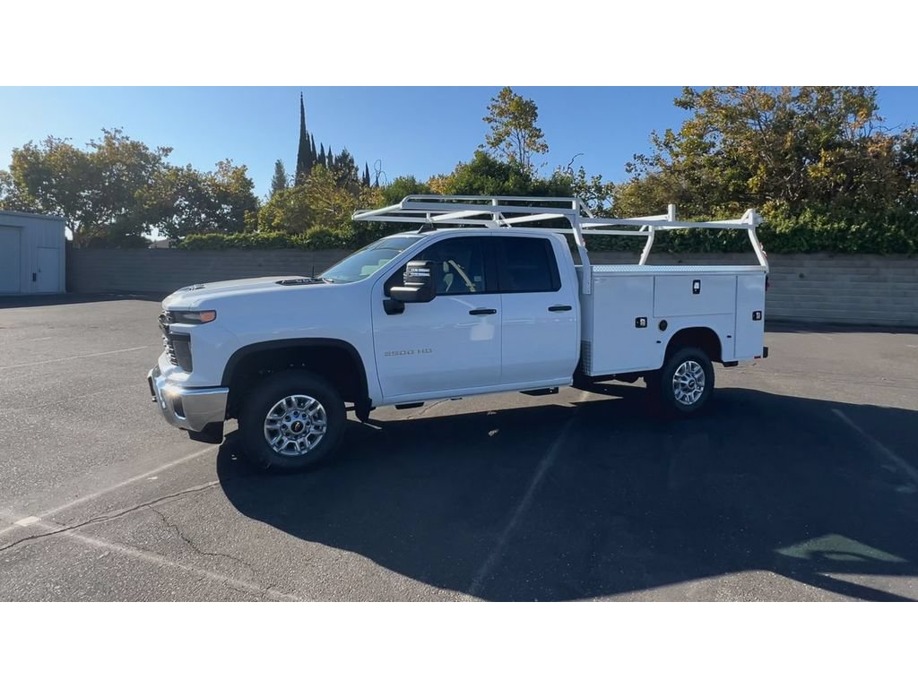 New 2026 Chevrolet Silverado 2500 W/T w/ WT Convenience Package RWD image 6