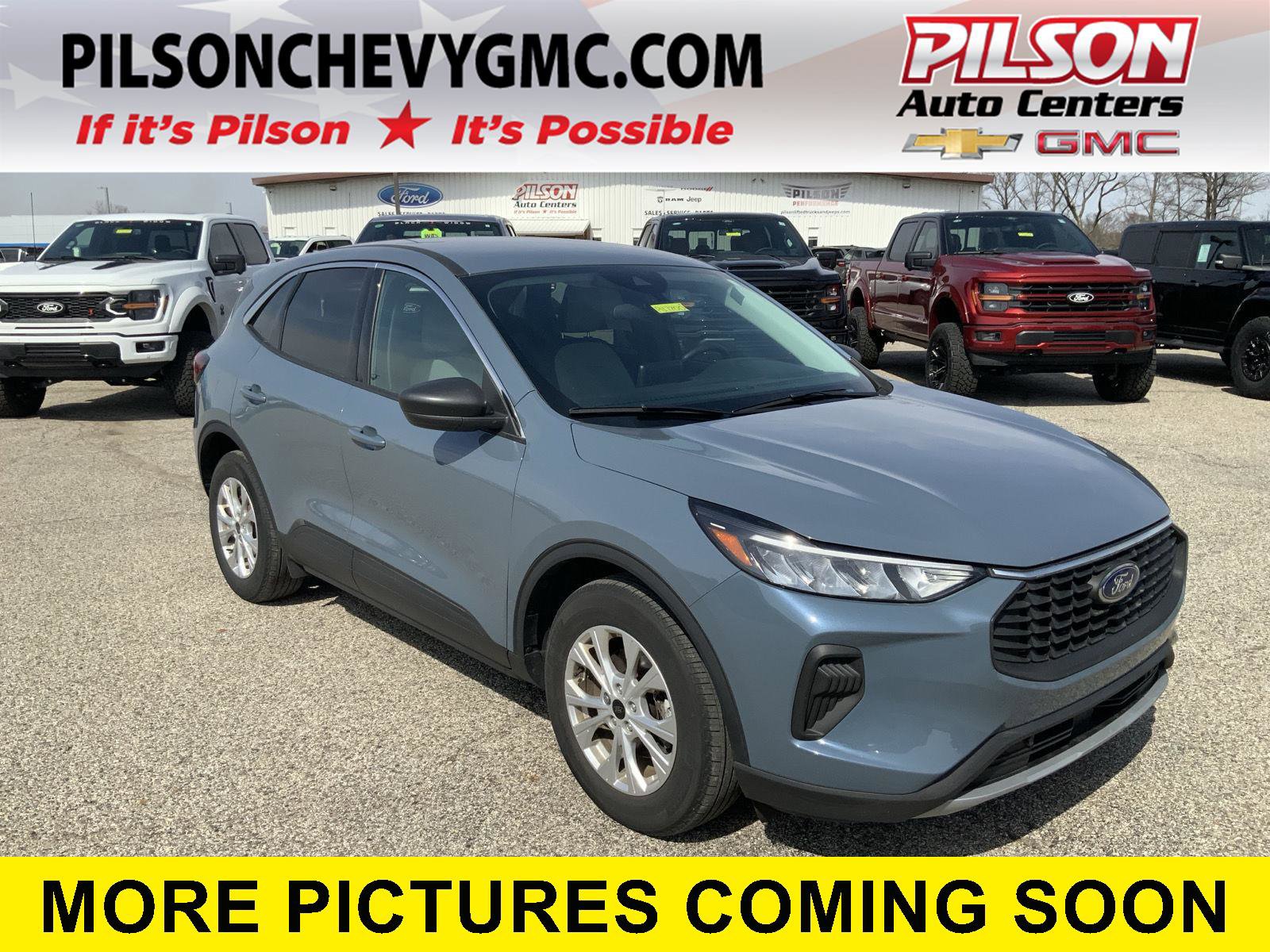 Used 2023 Ford Escape Active