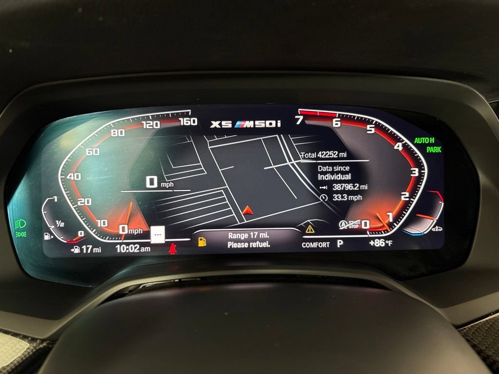 Used 2021 BMW X5 M50i w/ Premium Package AWD/4WD image 11