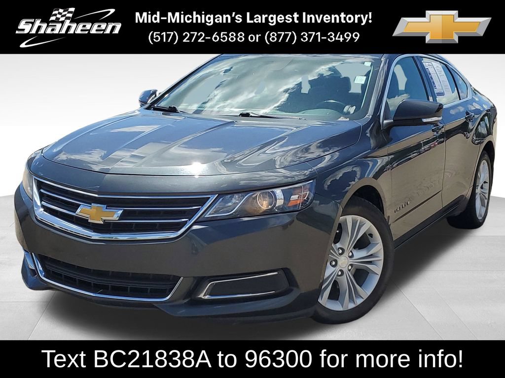 Used 2014 Chevrolet Impala LT